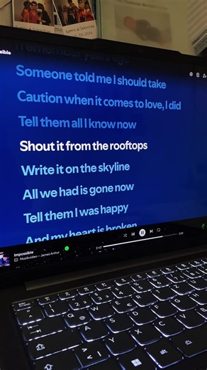 James Arthur - Impossible (Lyrics)