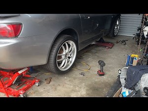 S2000 Subframe Removal