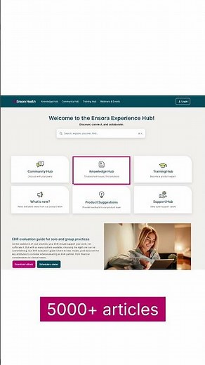 The Ensora Experience Hub | Ensora Health