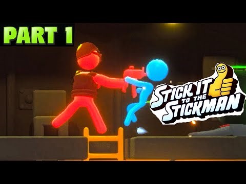 Stick It to the Stickman Free To Use Gameplay No Copyright FOR TIKTOK & YOUTUBE No Commentary Part 1