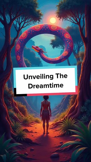 Explore the mystical Dreamtime of Aboriginal Australia, where creation unfolds through powerful stories. #AboriginalCulture #Dreamtime #CreationStories #Australia #IndigenousWisdom