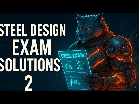 Steel Design Exam Answers | Part 2