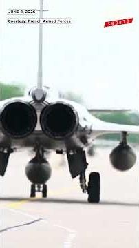French jet on NATO mission shoots down drone in Latvian airspace