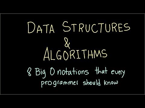 Constant & Linear Runtime - Big O Notation Examples - Data Structures and Algorithms Basics