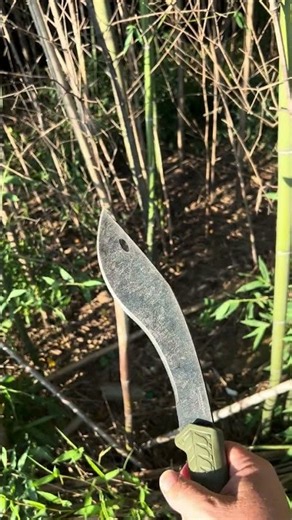 Condor Terrakukri bamboo test #edc #blade #work #homestead #budget #new #elsalvador #best #test