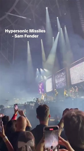 Hypersonic Missiles - Sam Fender (London Stadium 2025) #samfender #music #indie #concert #gig @Sam Fender