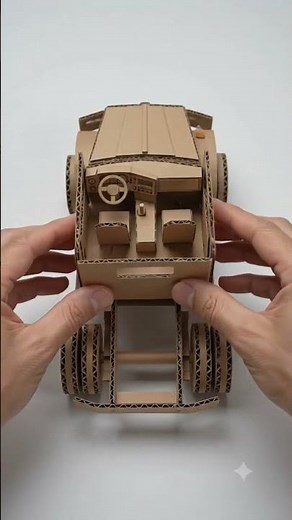 🚚 Building a Cardboard Truck From Scratch | Hyper Realistic DIY