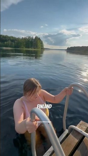 The Happiest Country in the World?😲 #travel #europe #nature #shortsviral