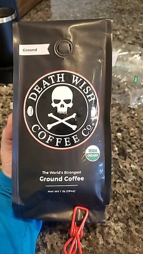 Death Wish Coffee Review: Caffeine Content Revealed