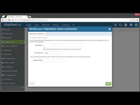 Importing Online Orders via CSV