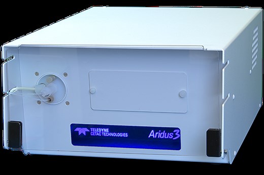 Introducing the Teledyne CETAC Aridus3 Desolvating Nebulizer System