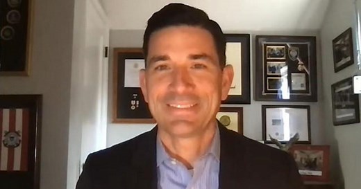 Former Homeland Security chief Chad Wolf on "The Takeout" — 3/5/2021