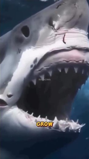 The secret of shark teeth