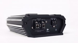 Hifonics ZRX2416.1DV2 Zeus ZRX V2 Compact 2400 Watt Super D-Class Mono Block Amplifier