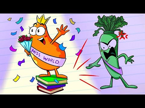 Crazy Beauty Contest Battle by Liza and Piro