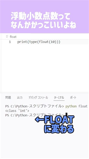 Pythonの関数紹介！【float編】