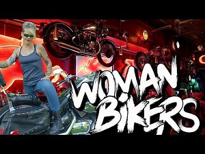 WOMAN WHO OWN THEIR OWN MOTORCYCLES Redefining the Biker