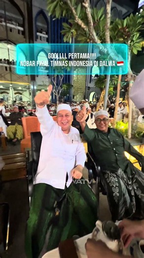 Gooollll Pertama!!! Timnas Indonesia Nobar Di Pondok Pesantren Darullughah Wadda’wah