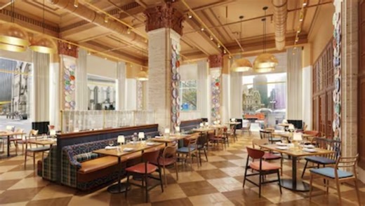 New Center City Restaurant, Set to Open This Spring, Will Have Two Unique Features