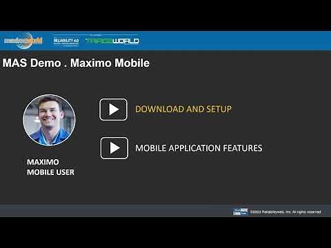 MAS Upgrade Workshop: Maximo Mobile Setup