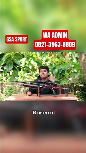 Senapan Angin PCP Predator Bocap Glory CNC #gsasport #senapanangin #gsasportindonesia