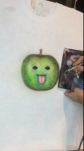 Adorable Airbrushing 🍏🍏🍏 by @eiidothelabel . This artist creates adorable meme-like airbrushed designs on t-shirts. Featuring WhatsApp Horse, Adorable Apple, Cute Stewie, and more! What do you think? Which one is your favorite? . . . #airbrushing #airbrushart #airbrush #streetwearculture #tshirtdesign | Custom WearHouse