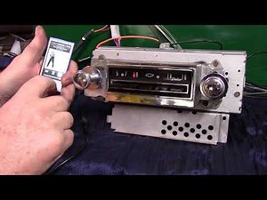1964 Chevelle Malibu SS original AM radio