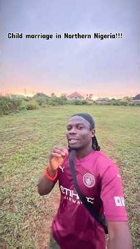 But why does child marriage still happen in the north in this era? #northernnigeria #awareness