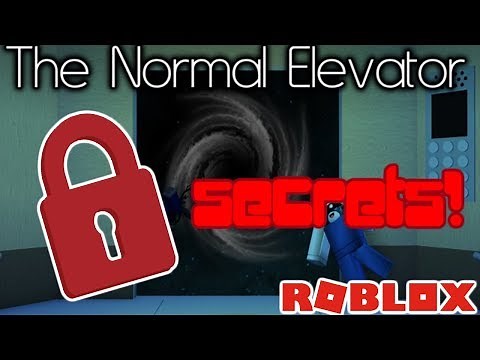 The Normal Elevator SECRETS! | Roblox