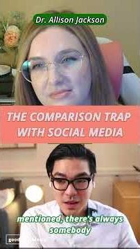 How Social Media Use can Worsen Social Anxiety (comparison trap)