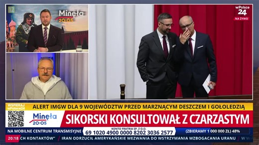 💬 Smutna diagnoza Marek Jakubiak: 🚨„W ostatnim czasie pojawiło się nowe określenie — ojkofobia. To jest przerażające zjawisko” ⚠️🇵🇱 „Jestem przekonany, że niemieckie służby inwigilują, bądź nawet wpływają na politykę polską zasadniczo całościowo”. 📺#wPolsce24 |🇵🇱 #TuJestPolska 📌 SUBSKRYBUJ NASZ KANAŁ 👇 https://www.youtube.com/@TelewizjawPolsce24/ | wPolsce.pl