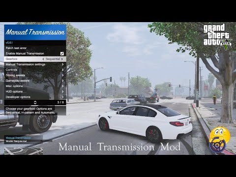 GTA 5 – How to Install Manual Transmission Mod | Full Guide & Setup Tutorial (2025)