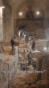 356K views · 13K reactions | Archaeological discovery at the Tower of David: A long and remarkably well-preserved section of Jerusalem’s Hasmonean-period city wall has been uncovered in our excavations — revealed for the first time in over 2,000 years. But who destroyed it… and why? | Israel Antiquities Authority | Facebook
