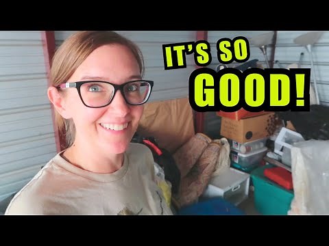 This Abandoned Storage Unit Was A WINNER!