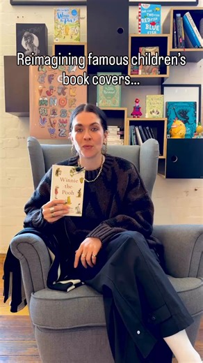 With world leaders heading to Brazil for the UN climate conference this month, the environmental crisis is on our minds. And since design is a great way to get people talking, we challenged our community to redesign classic children’s book covers… with a twist… 😬📚⚡ 🔗 Read the full blog: https://99designs.com/blog/book-design/environmental-childrens-book-cover-redesign/?utm_source=Facebook&utm_medium=Social&utm_campaign=Book Designers feat:⁠ 🌎 CriDascalu⁠ 🌎 flupito⁠ 🌎 SilentWhisper⁠ 🌎 Mini