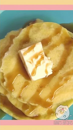 PANCAKE in Microwave in 2 Minutes! So delicious...