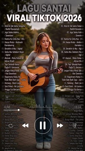 Lagu santai viral tiktok 2026 : Lagu Pop Indonesia Terbaru 2026 | Top Hits Indonesia 2026