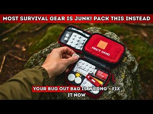 Stop Wasting Money! 💰 10 Bug Out Bag Essentials You ACTUALLY Need for Survival
