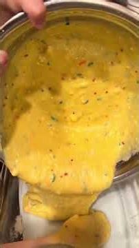 How to bake dot cake #dotcake #baking
