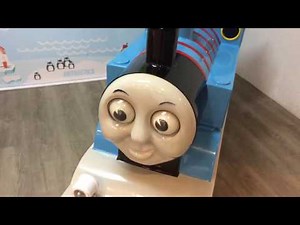 Thomas And Friends U Drive Thomas Kiddie Ride(V2)