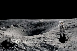 Remastered Apollo mission photos are simply out of this world