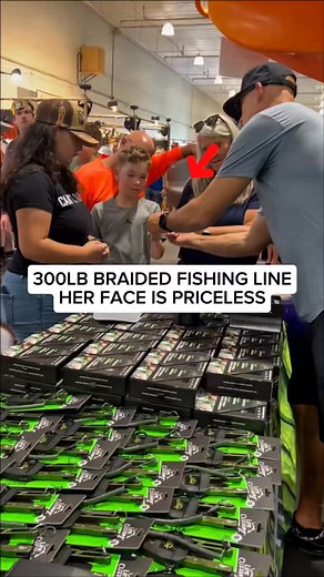 300-lb braided fishing line put to the test… and the Elite Pliers handled it instantly 🎣✨ The girl watching was absolutely floored by how fast it sliced through. #fishing #angler #gear #braidedline #pliers #tacklebox #outdoors | Line Cutterz, LLC.