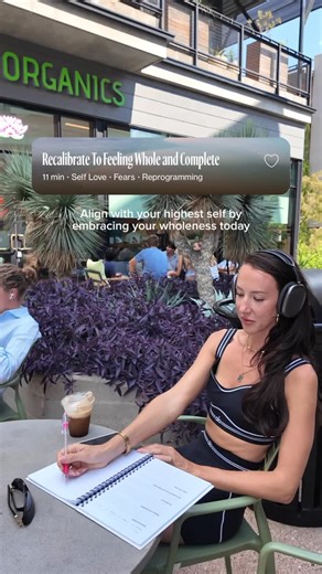 The First Subconscious Reprogramming App on Instagram: "Step into your power by feeling whole, complete and enough exactly as you are 💗 Start today. Comment HSAPP to get your free trial. #EnergyClearing #financialfreedom #HigherSelf #MeditationApp #nervoussystemhealing #SubconsciousReprogramming #abundance #manifestation"