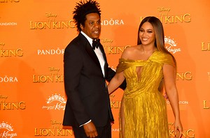 Beyoncé And Jay-Z Looked Stunning At LeBron James' Birthday Party