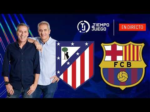 Directo del Atlético de Madrid 1-2 FC Barcelona en Tiempo de Juego | Vuelta Cuartos Champions League