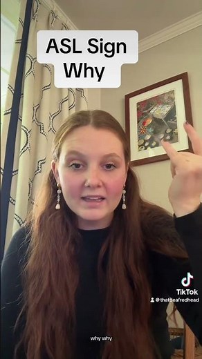 Learn How To Sign "Why" in ASL for Beginners | American Sign Language #shorts