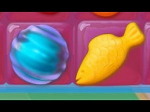 Candy Crush Jelly: CRAZY COLORING BOMB & FISH MATCHED COMBO!!