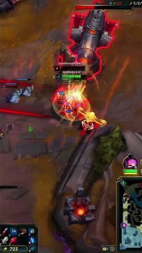 IRELIA IS BROKEN 💀#leagueoflegends #irelia