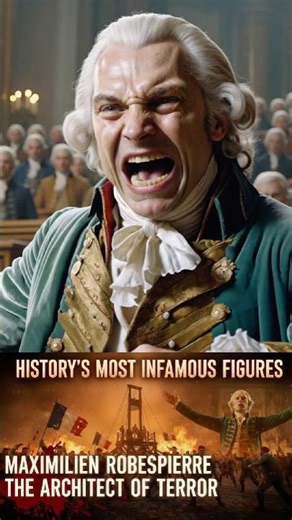 8 Thermidor: Robespierre Seals His Fate #shorts #history
