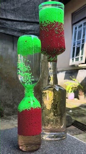 so relaxing.! fulcolor styrofoam bubbles🌲 #satisfying #asmr #relax #magic